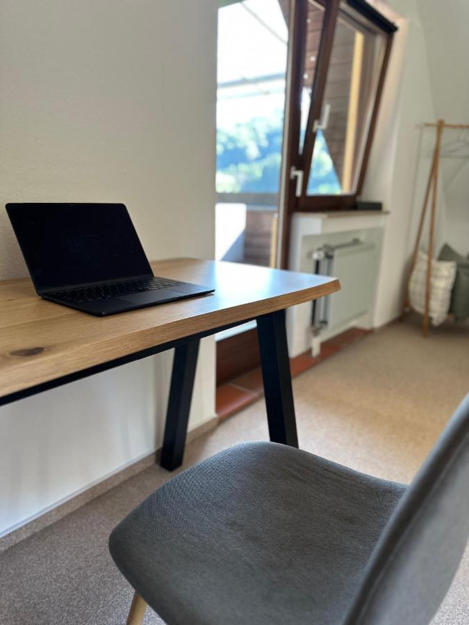 Bollenlodge - Ferienwohnung Mit Ausblick Und Top Lage Todtnau Esterno foto