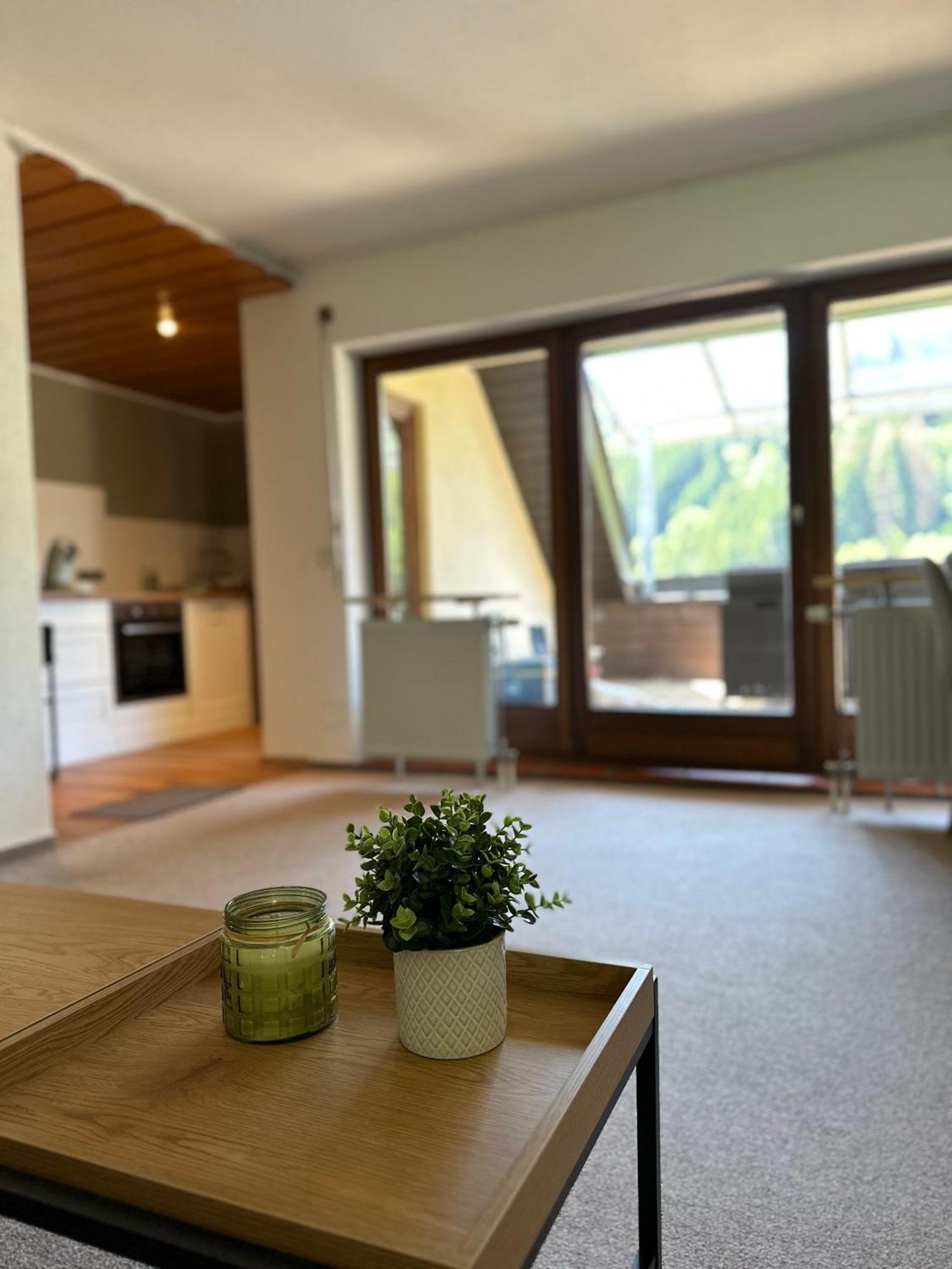 Bollenlodge - Ferienwohnung Mit Ausblick Und Top Lage Todtnau Esterno foto